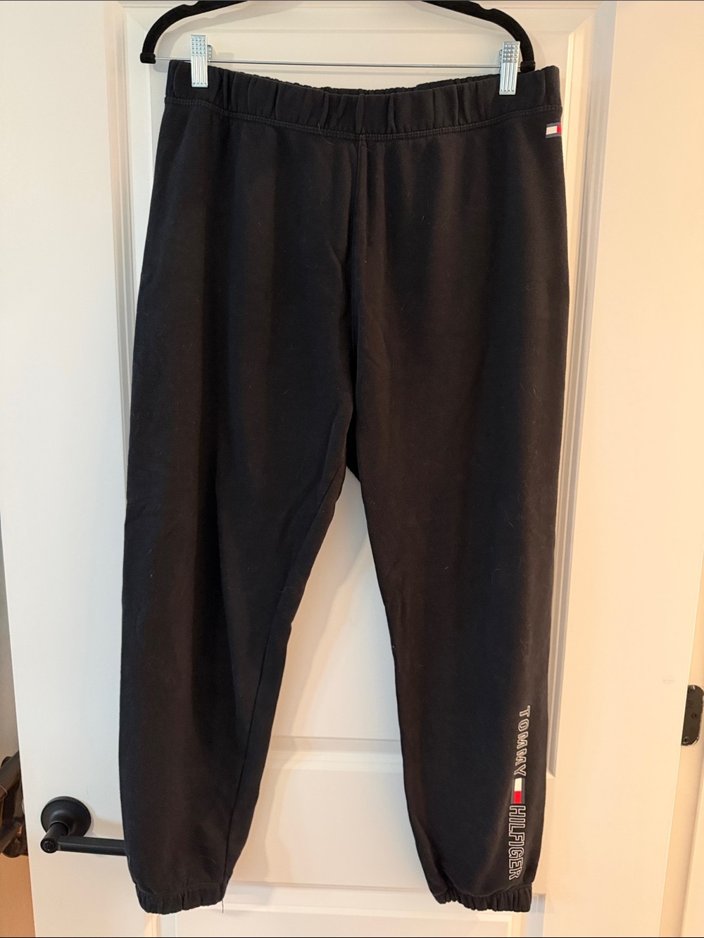 Tommy Hilfiger Black Logo Joggers